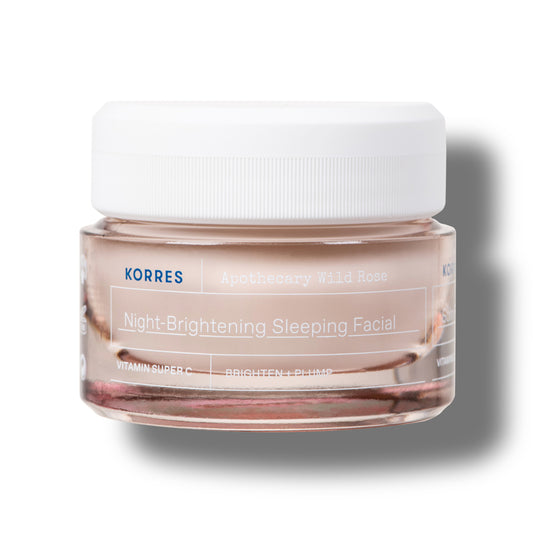 Korres Wild Rose Night-Brightening Sleeping Facial 40ml