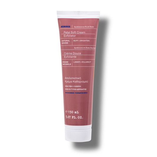 Korres Wild Rose Petal Soft Cream Exfoliator 150ml