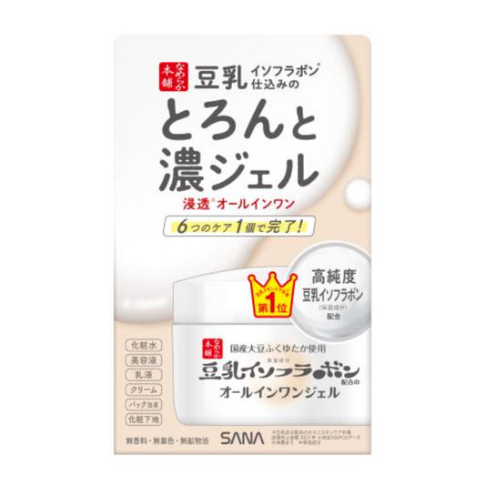 Sana Soy Milk Extra Moist Gel 100g