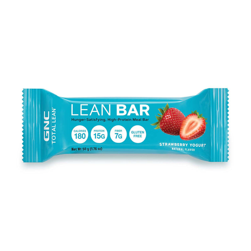 GNC Total Lean Bar(Strawberry Yogurt) 50g x 5pcs