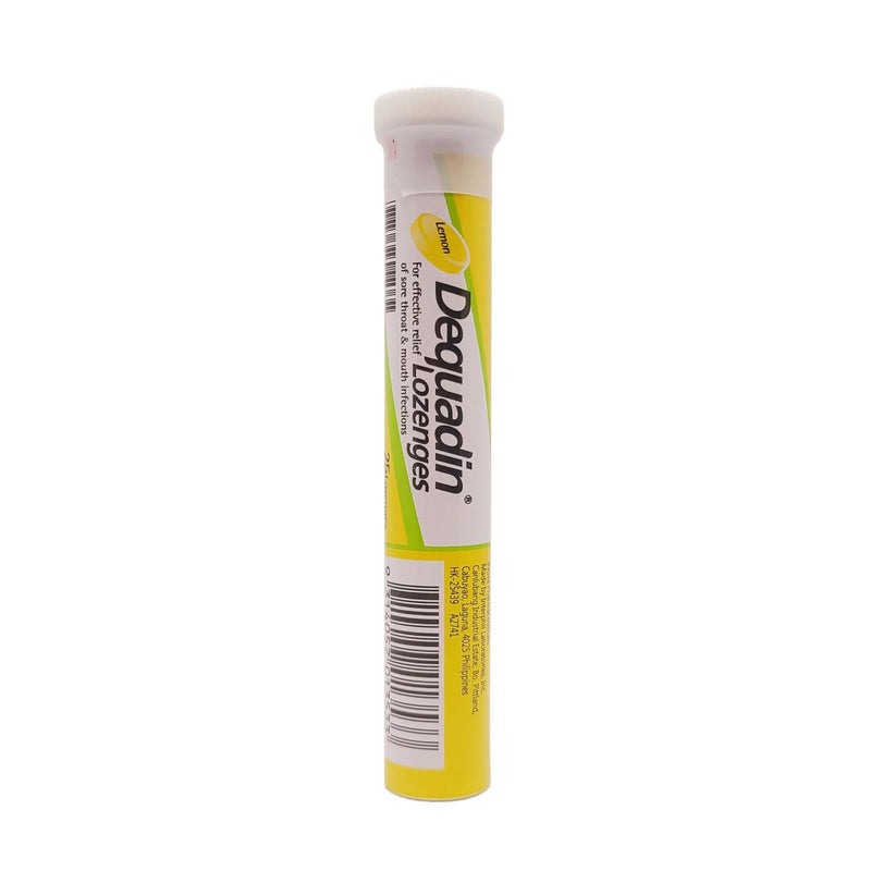 Dequadin Lozenges Lemon 25pcs