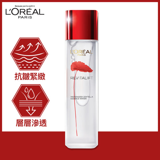 L'Oreal Paris Revitalift Micronized Centella Essence Water (Anti-aging) 130ml