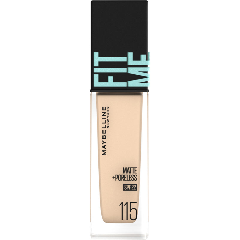 Maybelline Fit me! Matte + Poreless Foundation - 115 Ivory 30ml