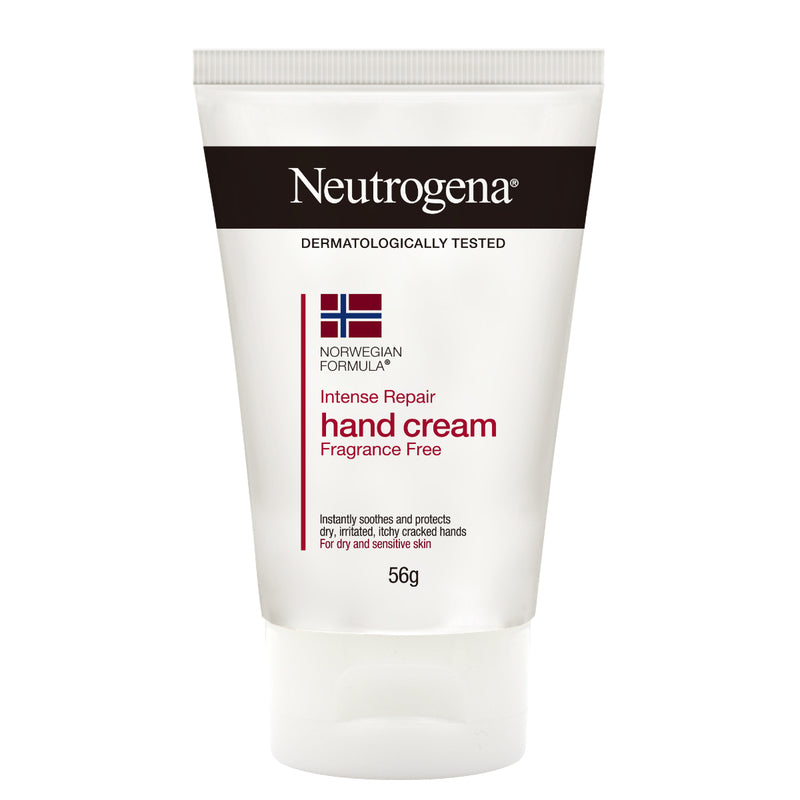 Neutrogena Intense Repair Hand Cream Fragrance Free 56g