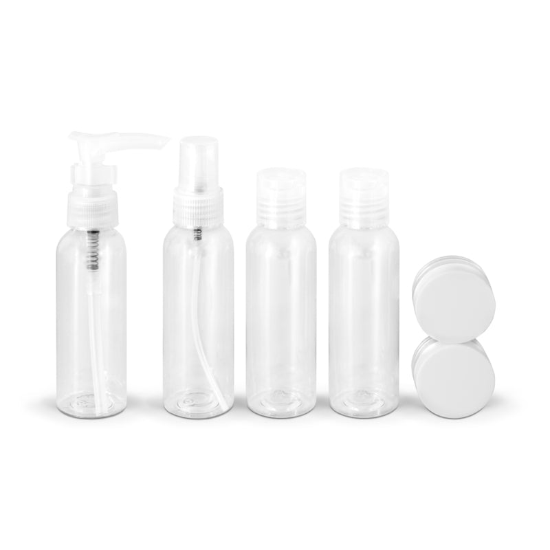 Essential Mannings Travel Bottle Set (6pcs) 1pcs