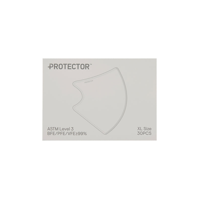 Protector 3D Face Mask(Extra Large)Light 30pcs