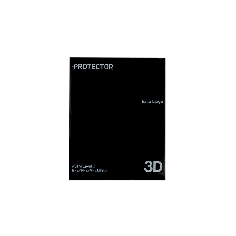 Protector 3D Face Mask(Extra Large)Night 30pcs