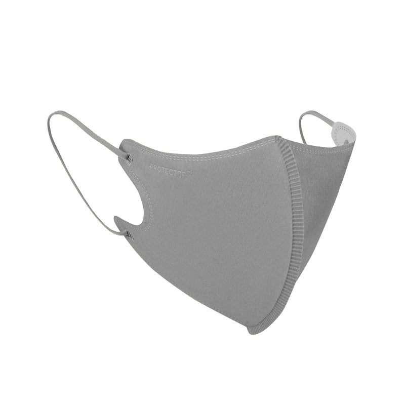 Protector 3D Face Mask(Medium)Gray 30pcs