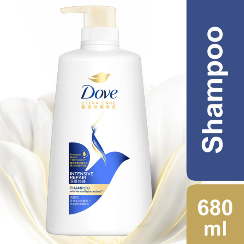 Dove Shampoo (Intensive Repair) 680ml