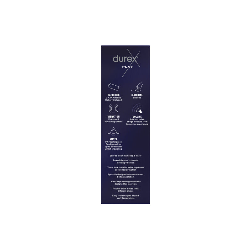 Durex Slim Vibrator 1pc