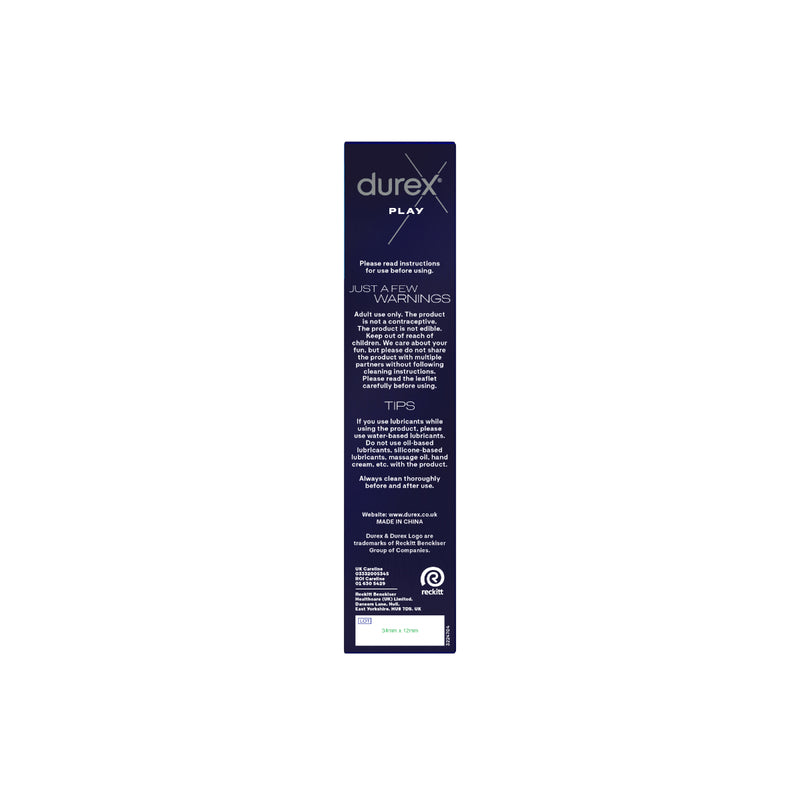 Durex Slim Vibrator 1pc