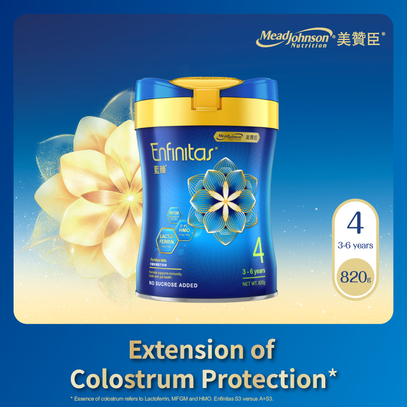 Mead Johnson Enfinitas S4 820g