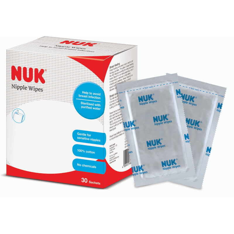 Nuk Nipple Wipes 30pcs