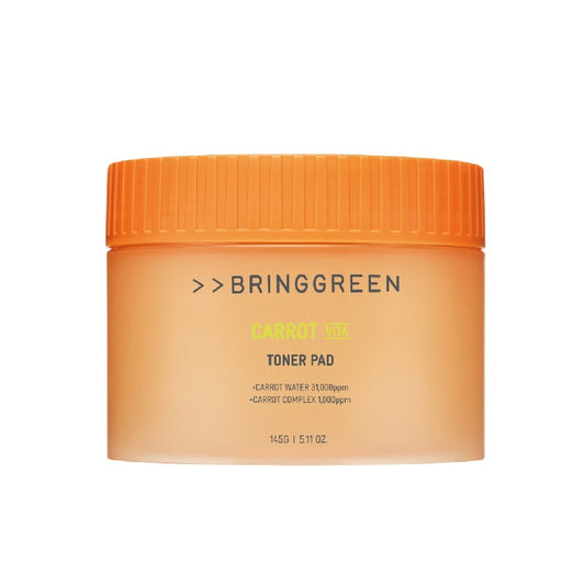 Bring Green Carrot Vita Toner Pad 60pcs