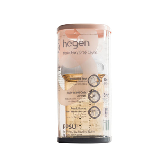 Hegen PCTO Feeding Bottle PPSU (240ml/8oz) 1pc