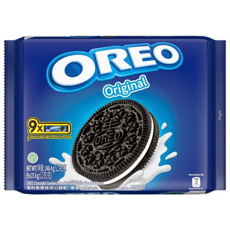 Oreo Tray(Vanilla) 248.4g
