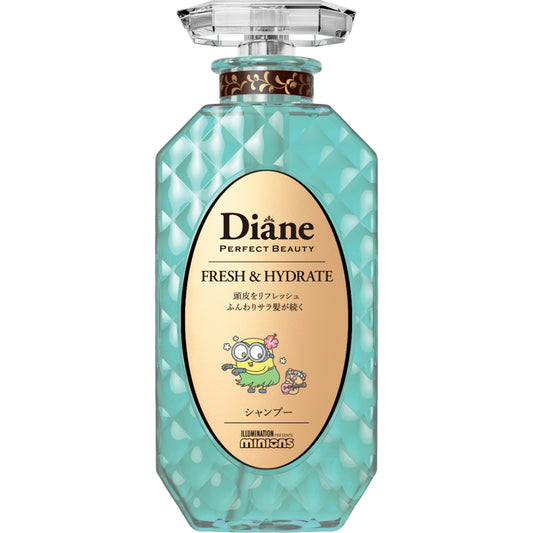Moist Diane Perfect Beauty Extra Fresh&Hydrate Shampoo 450ml (Random Delivery)
