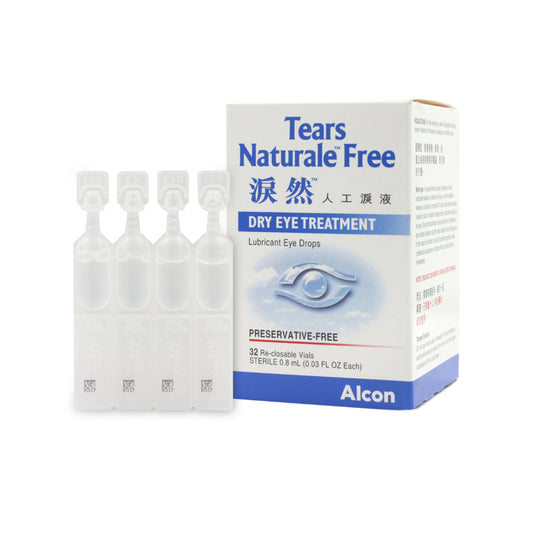 Alcon Tears Naturale Free Eye Drops(Independent Vials) 32pcs