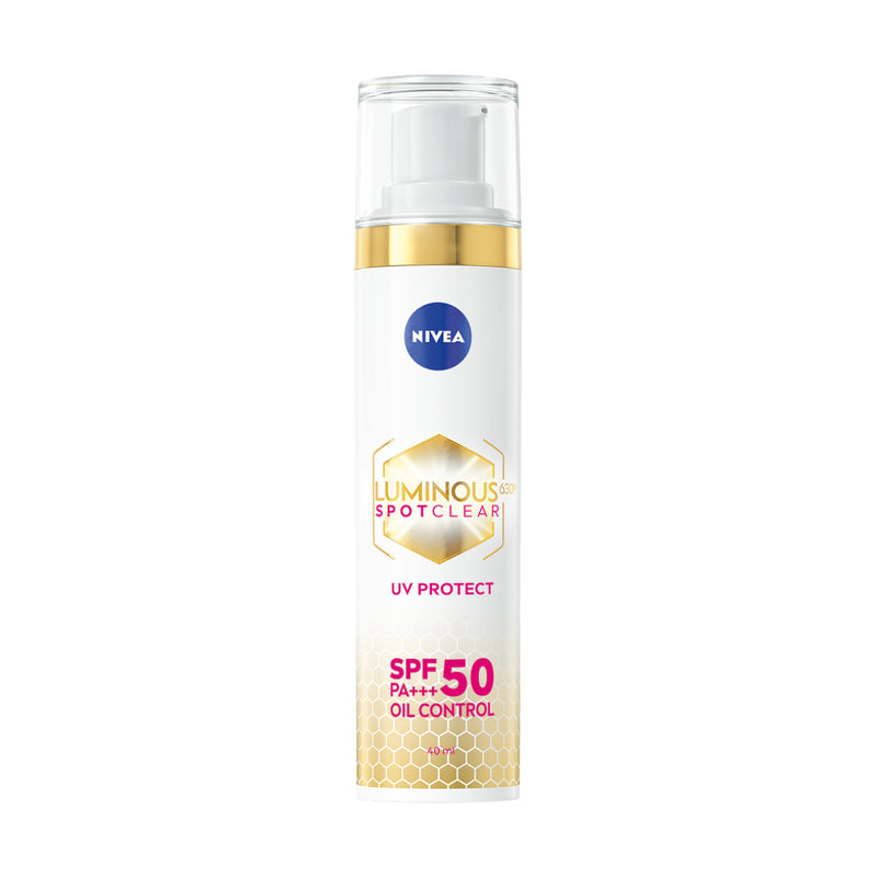 Nivea Luminous630 Spot Clear Day UV Protect Moisturizer SPF50 PA+++ 40ml