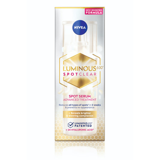 Nivea Luminous630 Spot Clear Intensive Treatment Serum 30ml