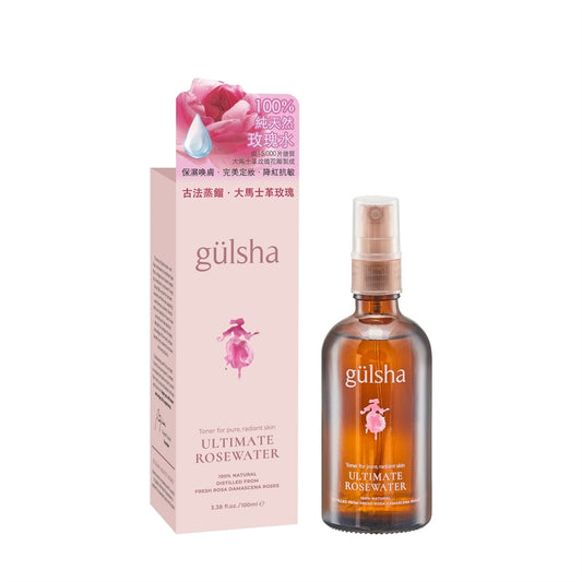 Gulsha Ultimate Rosewater 100ml