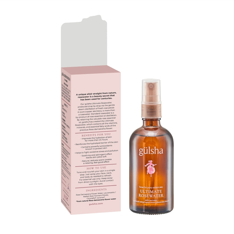 Gulsha Ultimate Rosewater 100ml