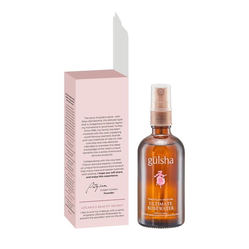 Gulsha Ultimate Rosewater 100ml