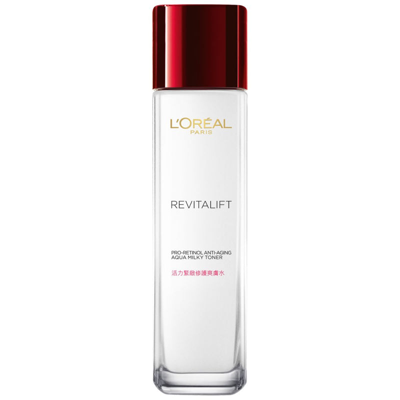 L'Oreal Paris Revitalift Toner & Emulsion Set [Anti-Aging] (Toner 130ml + Emulsion 110ml)