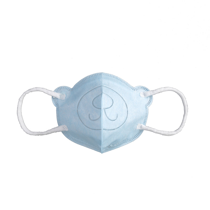 SAVEWO 3DBEAR Mask (Individually packaged) (for age of 6-24 months Kids) - Blue 30pcs