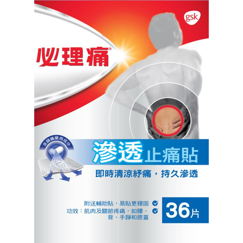 Panadol Pain Relief Patch 18pcs x 2 Boxes