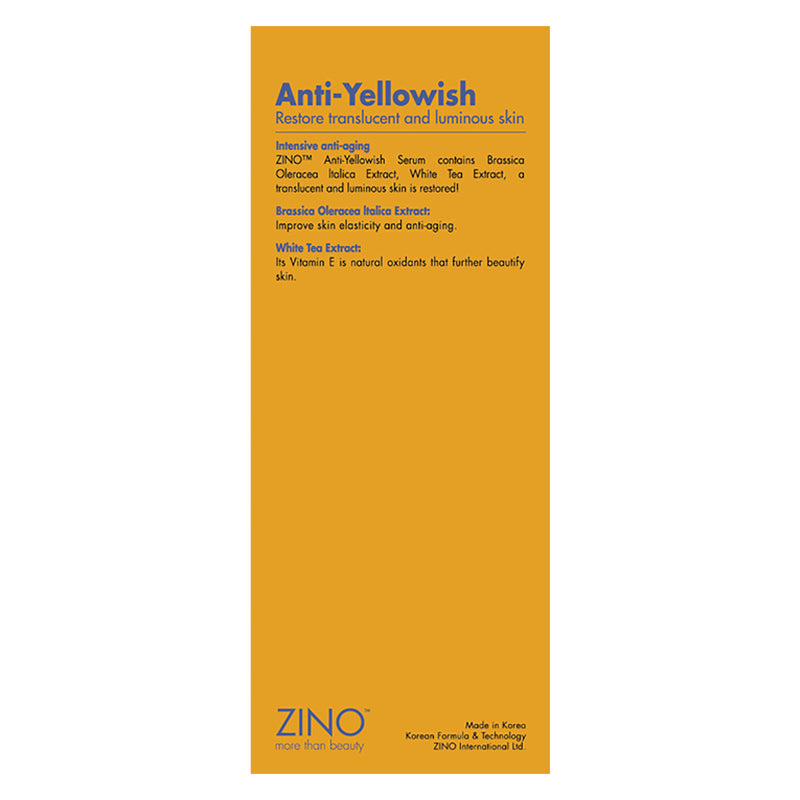 ZINO Anti Yellowish Serum 15ml