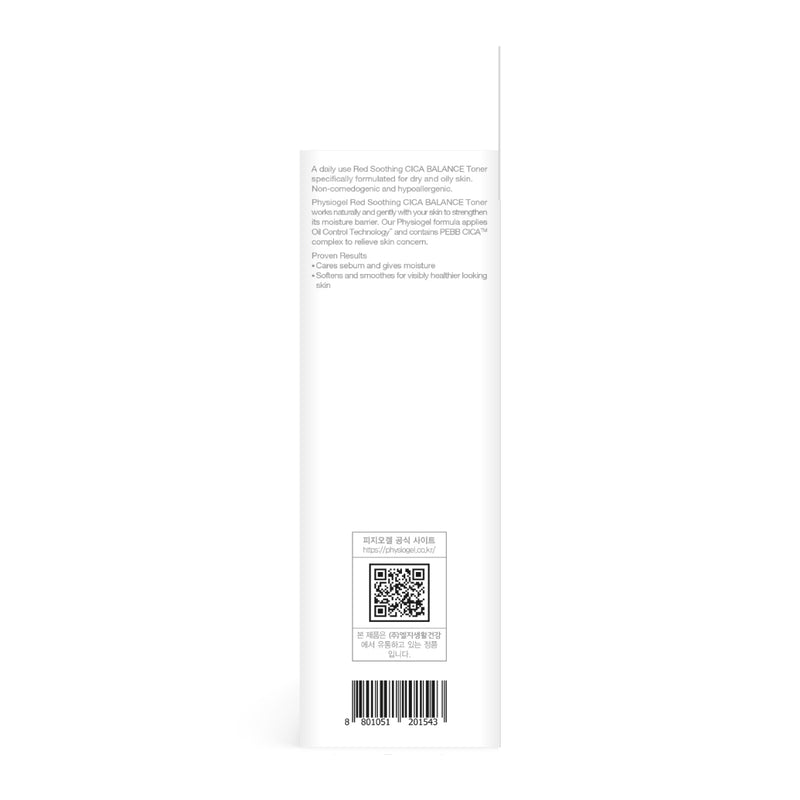 Physiogel Red Soothing Cica Balance Toner 200ml