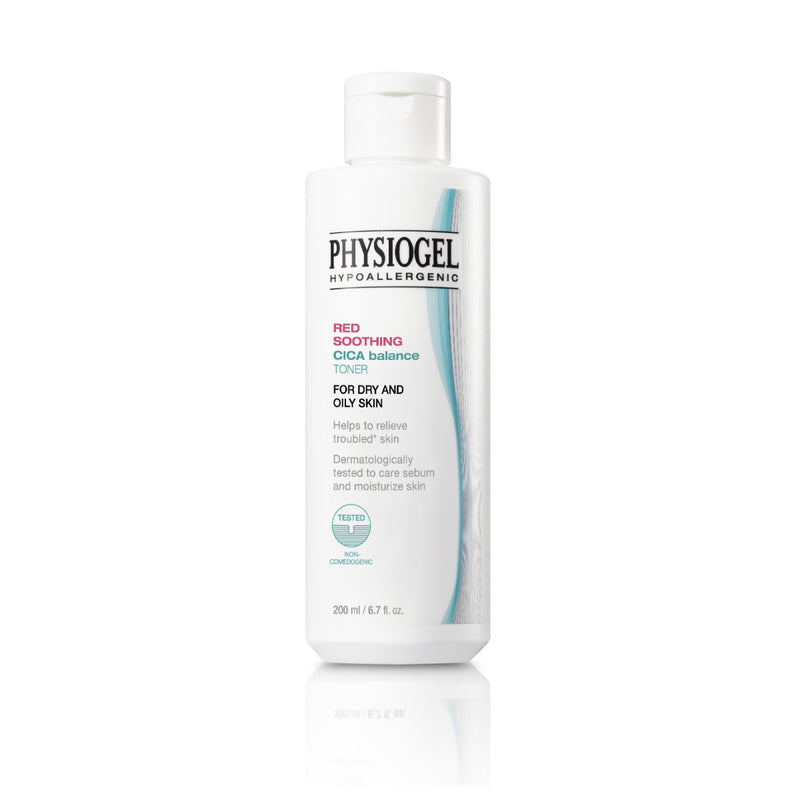 Physiogel Red Soothing Cica Balance Toner 200ml