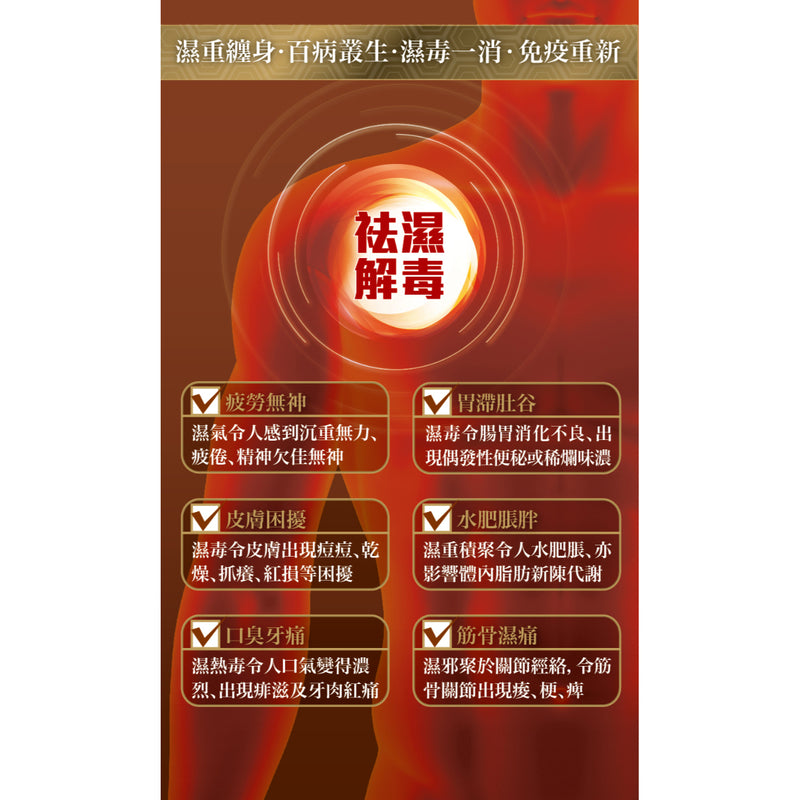 Noto Dampness Health 30 Capsules