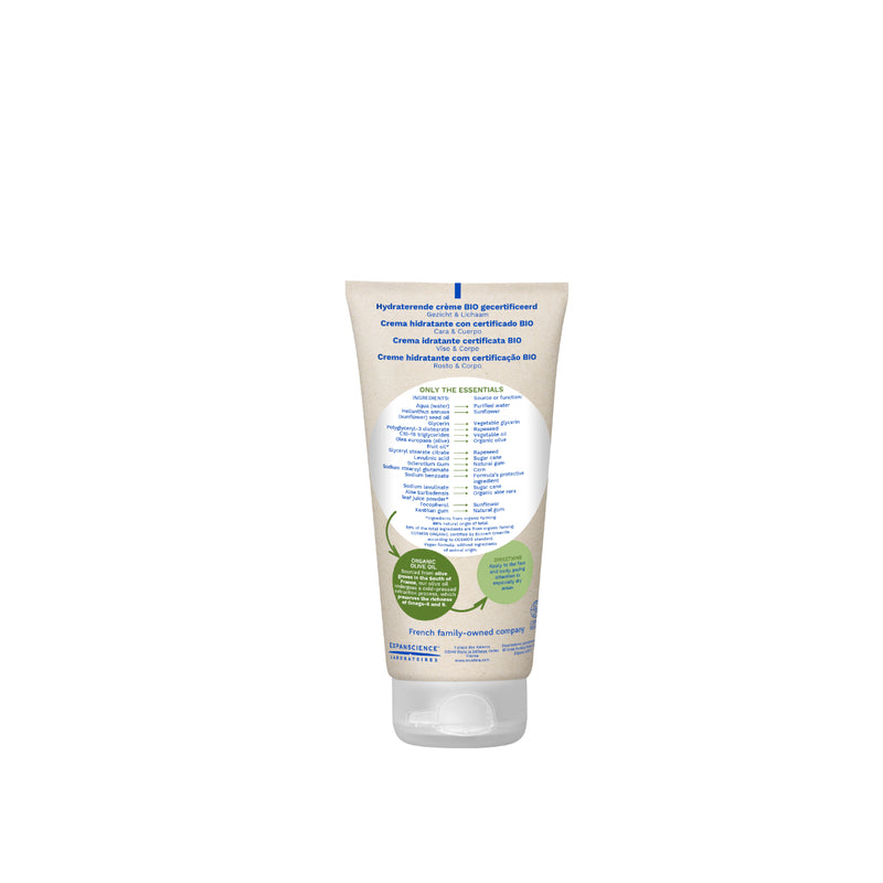 Mustela Organic Hydrating Cream 150ml