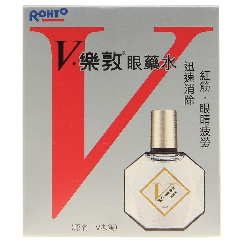 V Rohto Eye Drops 15ml
