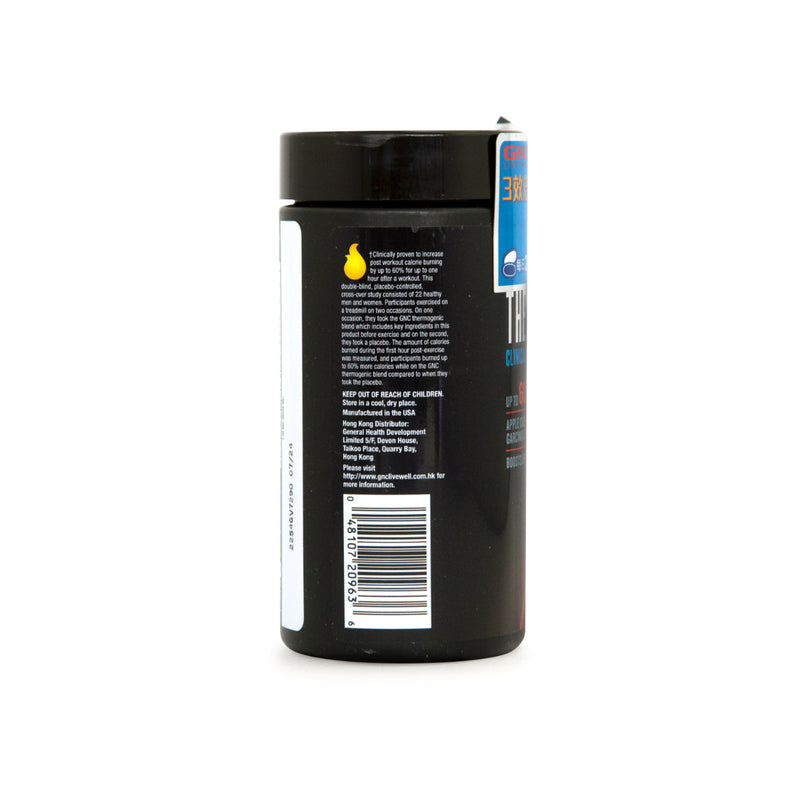 GNC Bodydynamix Thermoslim 60pcs