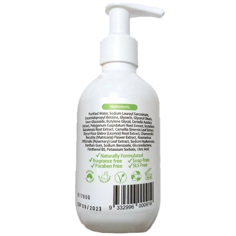 Grahams Natural Baby Derma Wash 200ml