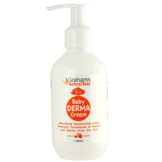 Grahams Natural Baby Derma Cream 200ml