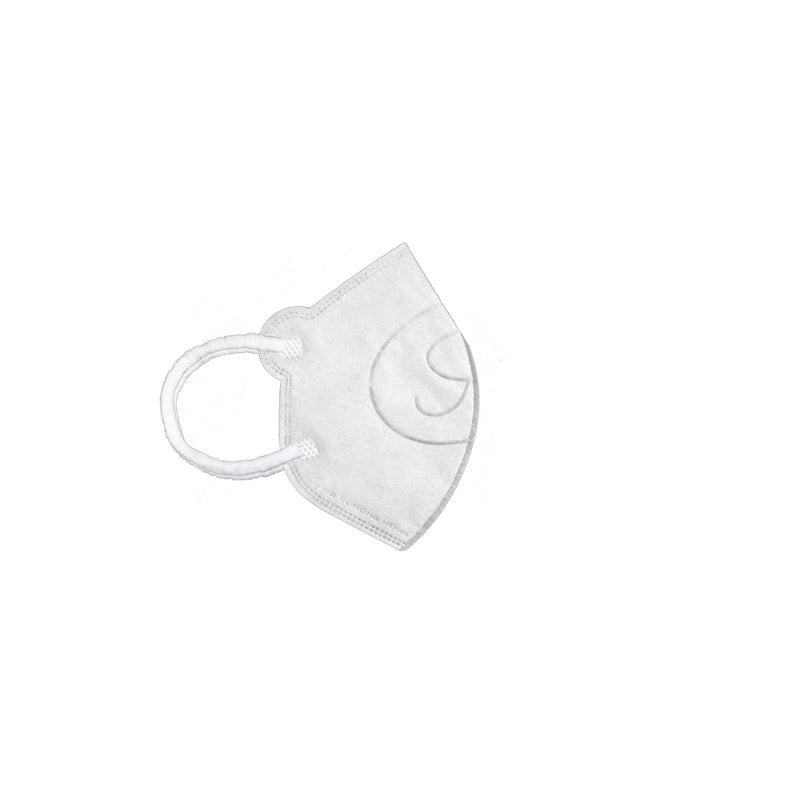 SAVEWO 3DBEAR Mask (Individually packaged) (for age of 6-24 months Kids) - White 30pcs