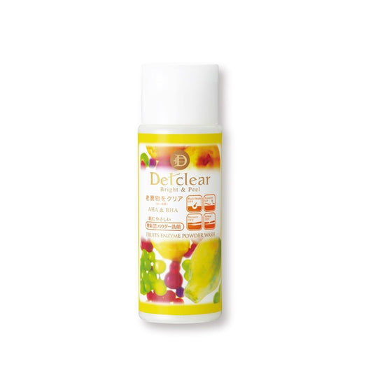Detclear Bright And Peel Enzyme Power Wash 75g