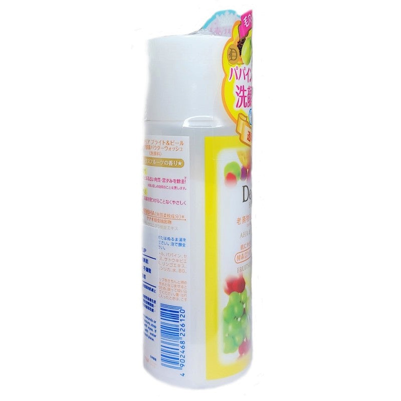 Detclear Bright And Peel Enzyme Power Wash 75g