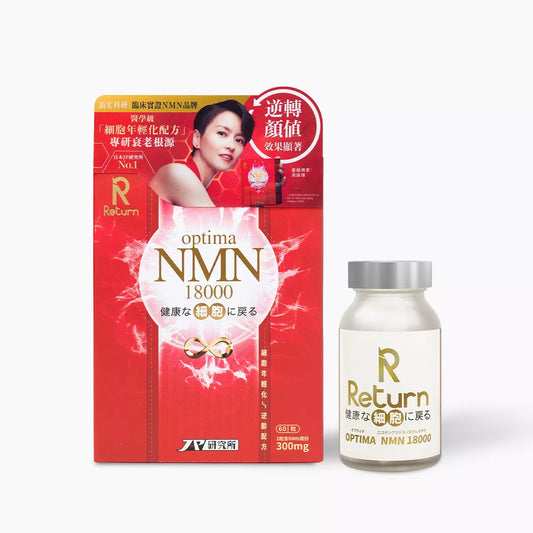 Return Optima NMN 18000 60pcs
