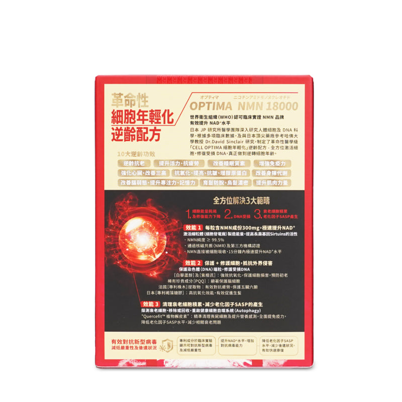 Return Optima NMN 18000 60pcs