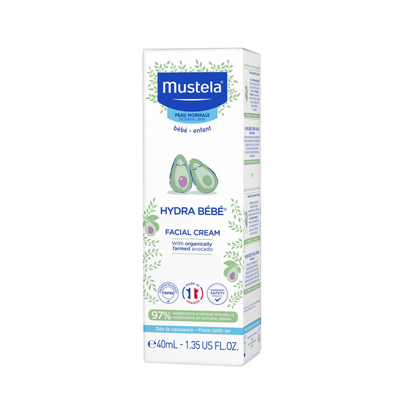 Mustela Hydra Bebe Facial Cream 40ml