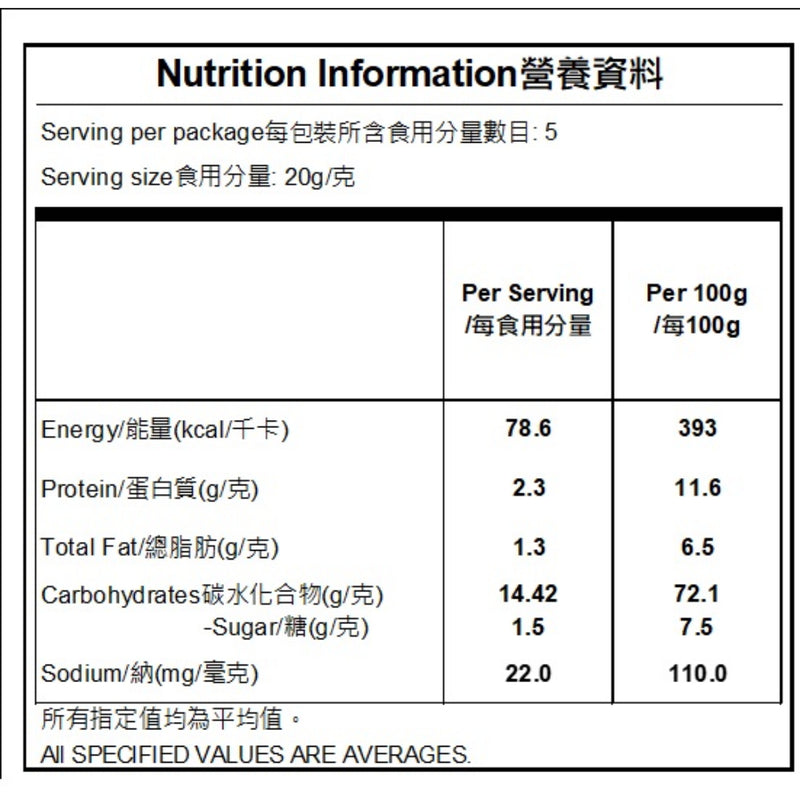 Edison Mama Pancake & Waffle Mix 100g