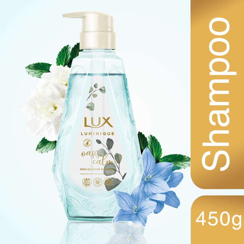 LUX Luminique Oasis Calm Shampoo 450g