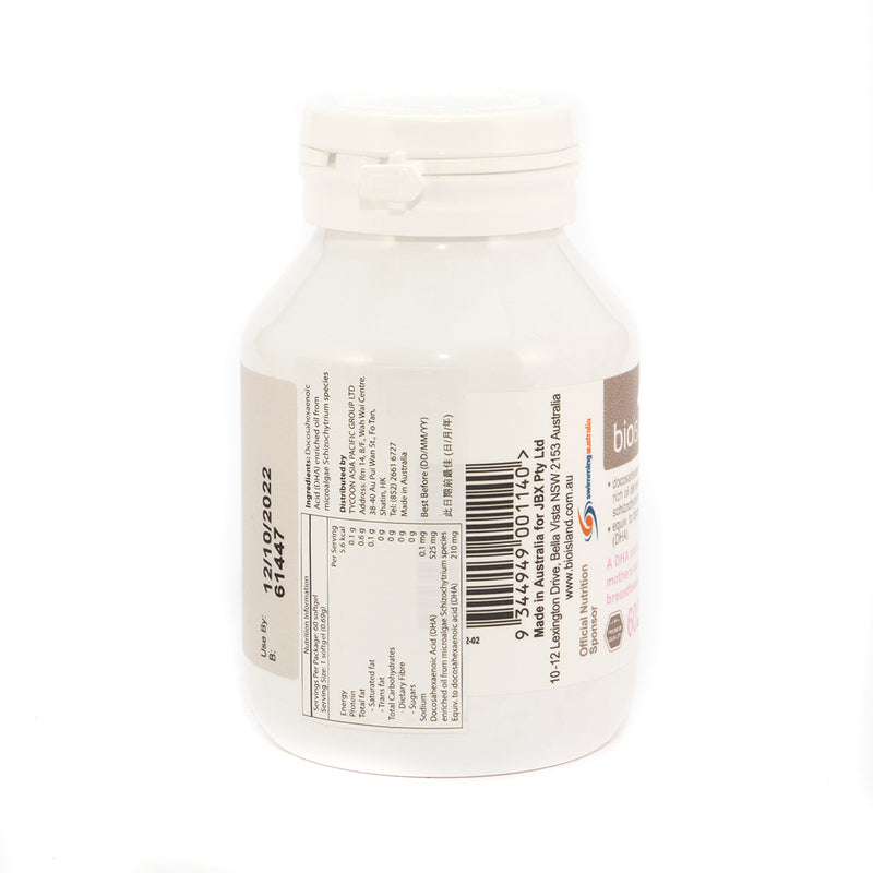 Bioisland DHA For Pregnancy 60pcs