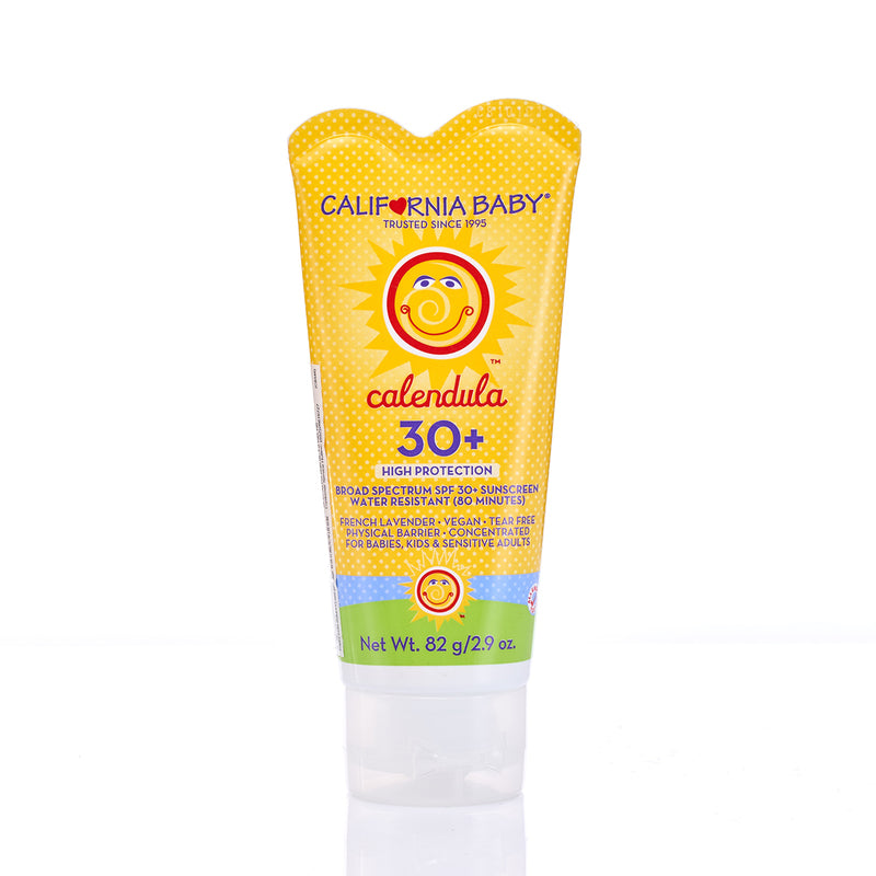 California Baby Calendula SPF30+ Sunscreen 82g