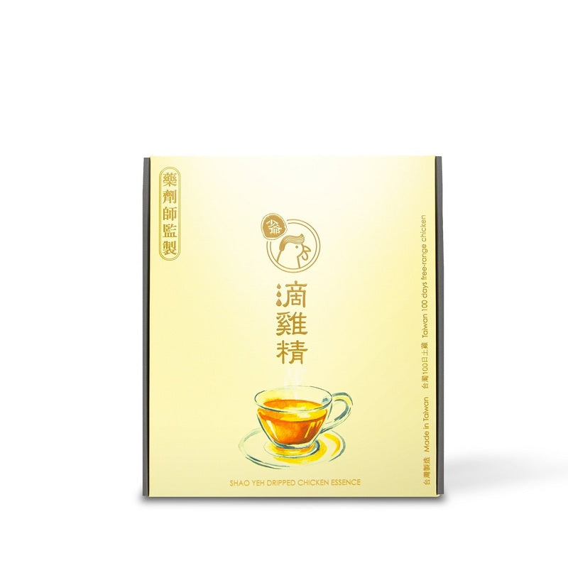 Shao Yeh Drip Chicken Essence 60g x 6 Packs